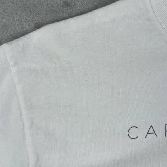 2010 Carrie Underwood Play On Tour White Graphic Music T-shirt Size Medium - Picture 7 of 8